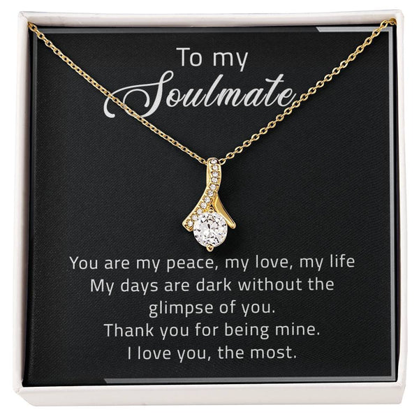 To My Soulmate | Alluring Beauty necklace