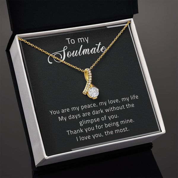 To My Soulmate | Alluring Beauty necklace