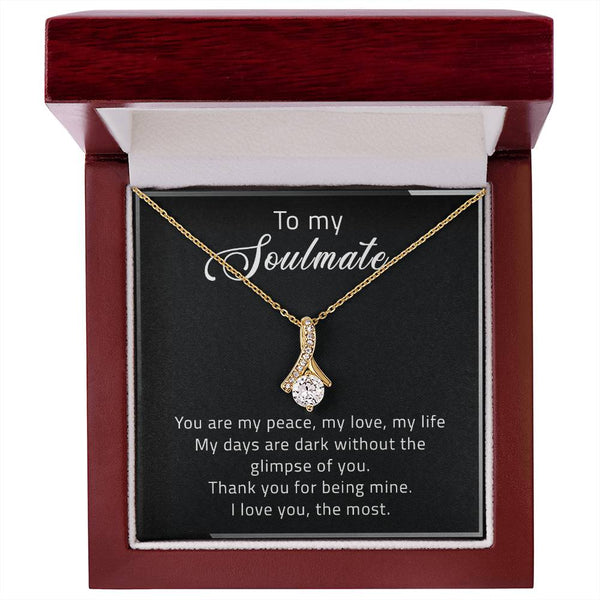 To My Soulmate | Alluring Beauty necklace