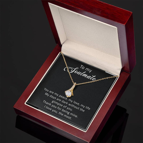 To My Soulmate | Alluring Beauty necklace