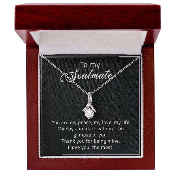 To My Soulmate | Alluring Beauty necklace