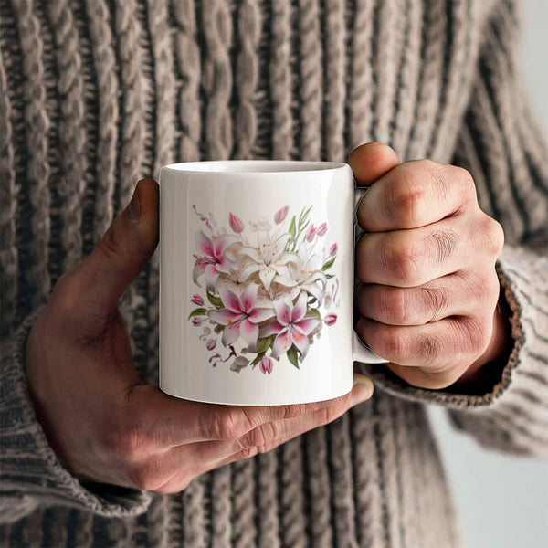 Flower | ceramic mug