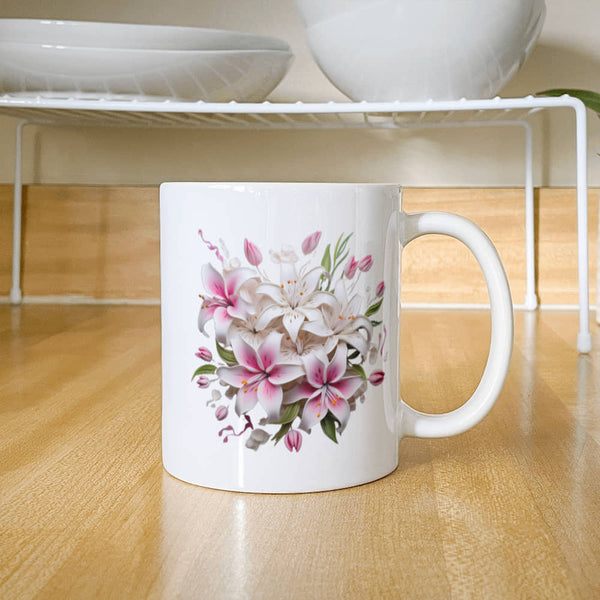 Flower | ceramic mug