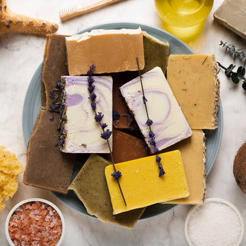 Glow and Lather Homemade Soaps