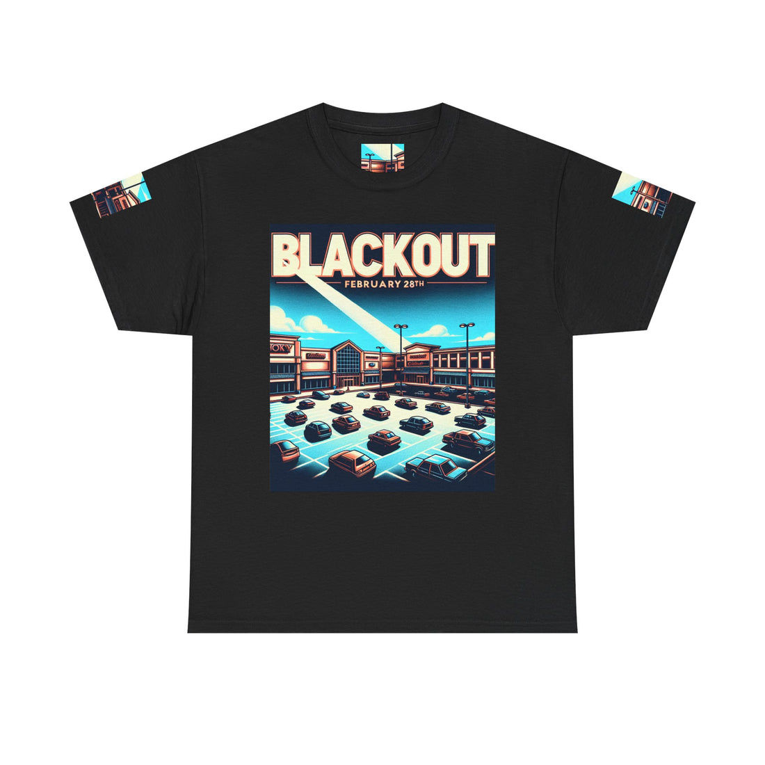 Blackout Event Unisex Heavy Cotton Tee