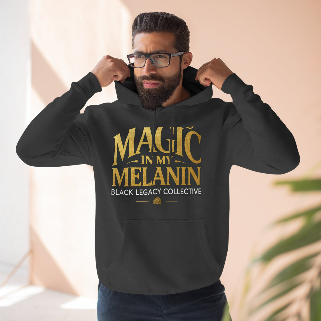 Magic In My Melanin Hoodie