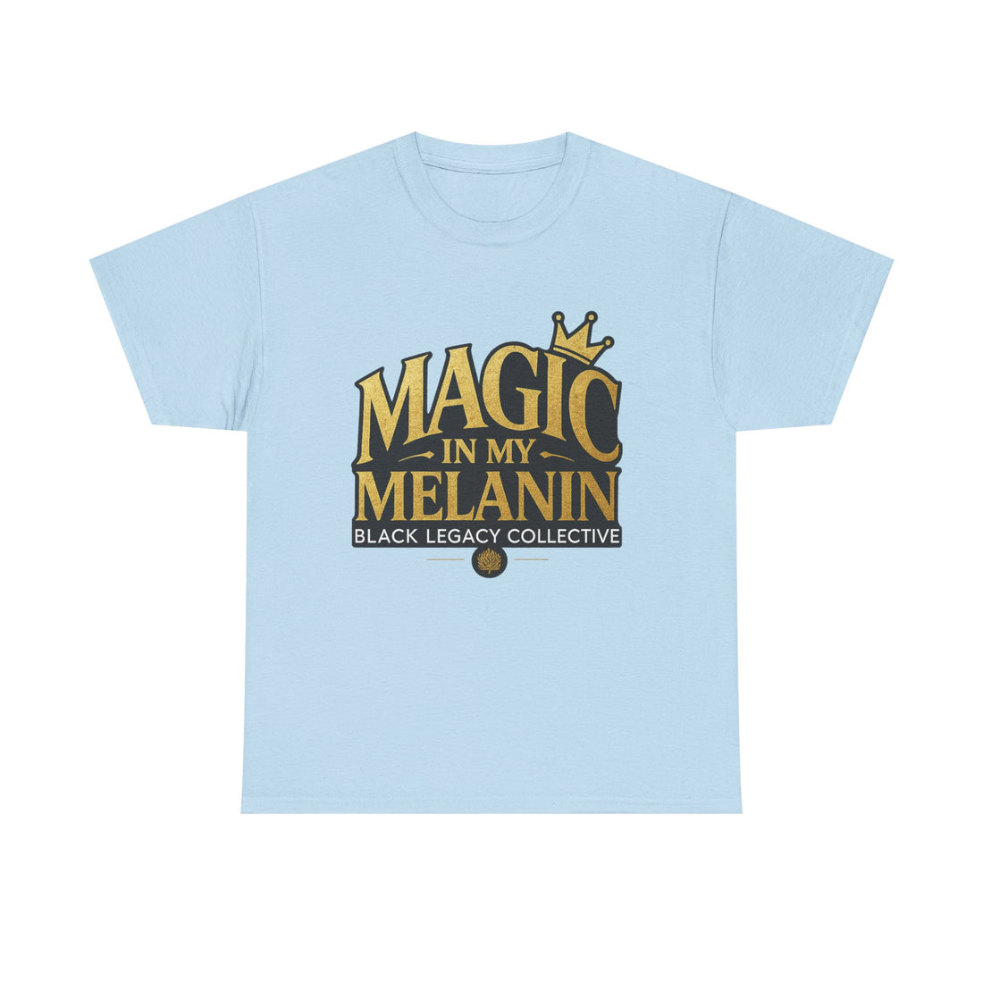 Magic in My Melanin Unisex Heavy Cotton Tee