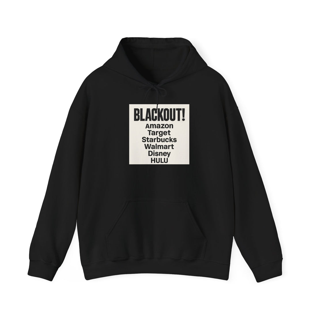 Blackout No Kings Hoodie