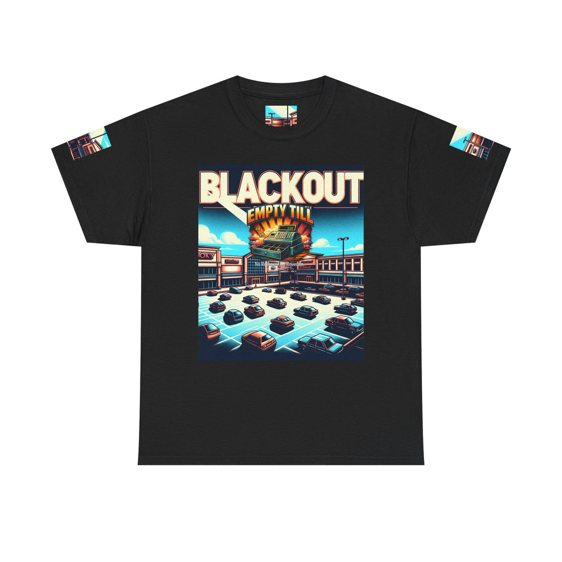 Blackout Anti-Discrimination Tee — Protest & Solidarity Shirt