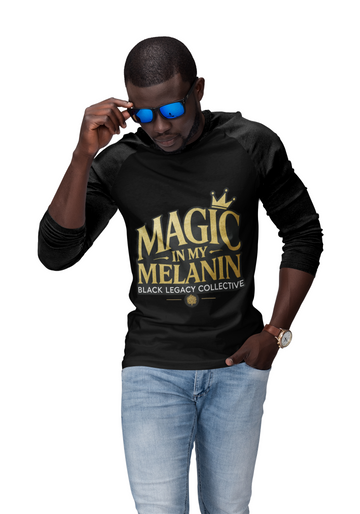 Magic in My Melanin Unisex Heavy Cotton Tee
