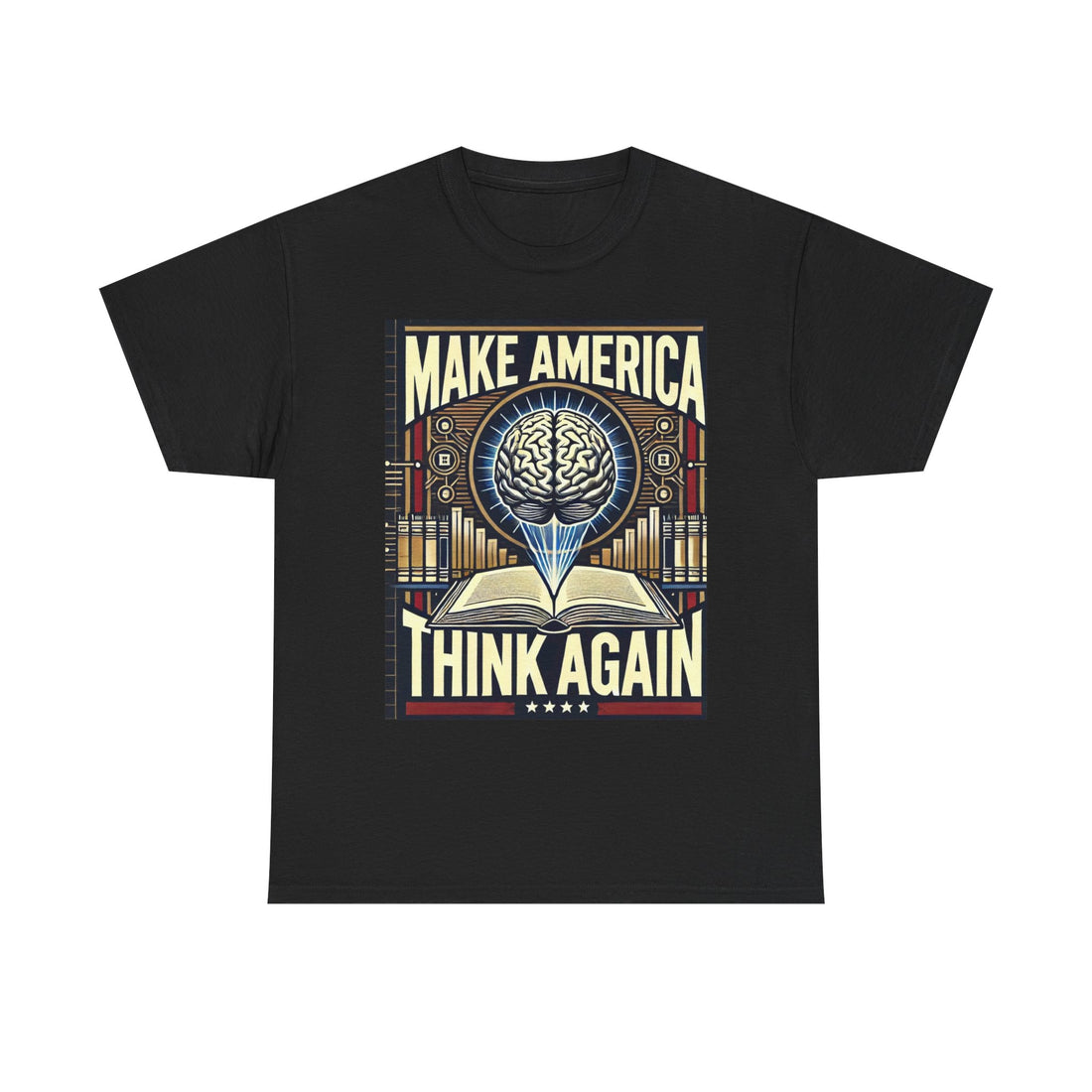 Make America Think Again Tee