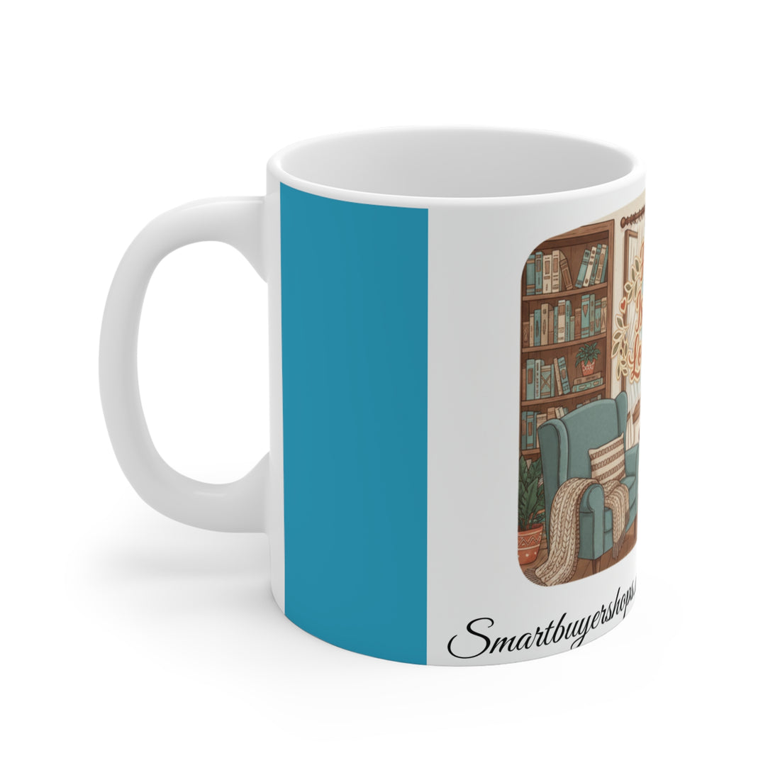 Ceramic Mug — "Home Is Where Love Lies" Mug (11 oz)