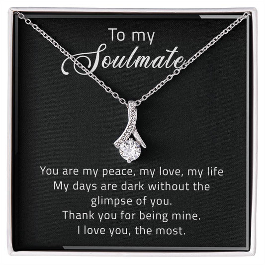 To My Soulmate | Alluring Beauty necklace