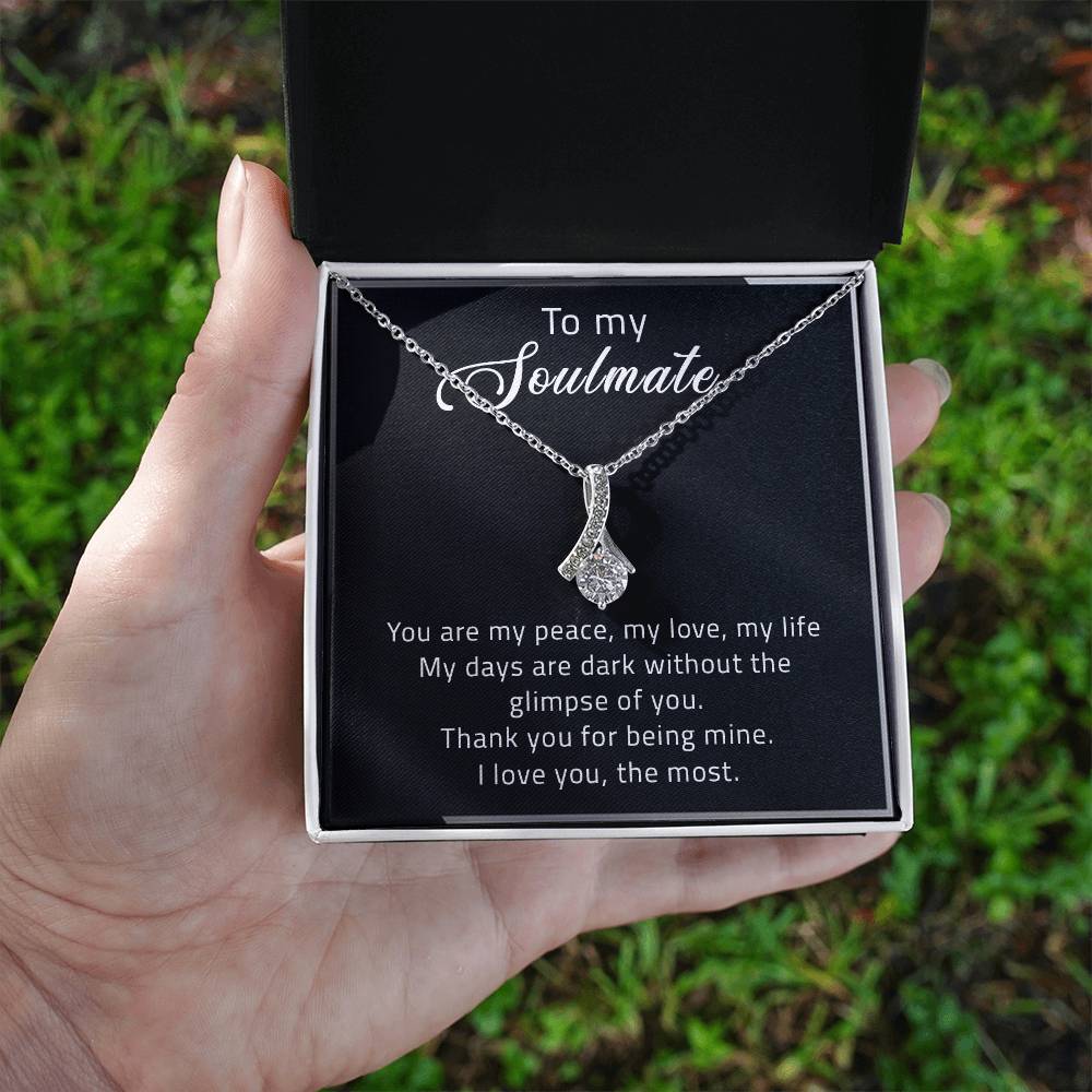 To My Soulmate | Alluring Beauty necklace