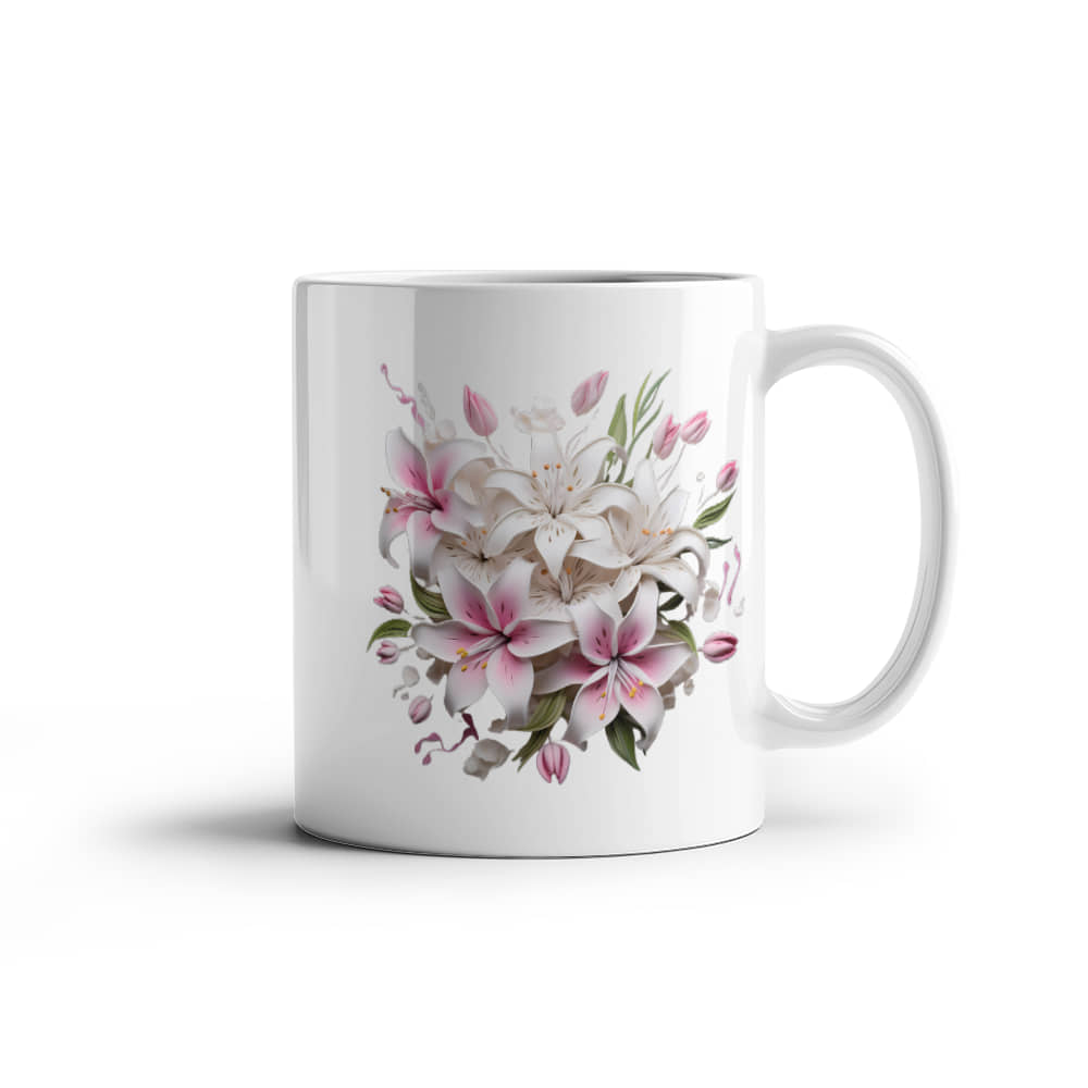 Flower | ceramic mug
