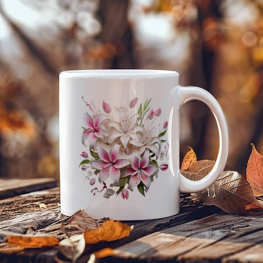 Flower | ceramic mug