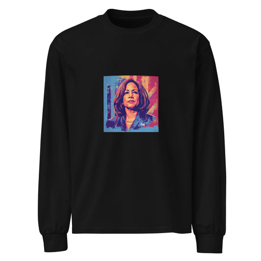 KAMALA/Premium heavyweight long sleeve shirt